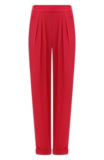 Шелковые брюки Giorgio Armani