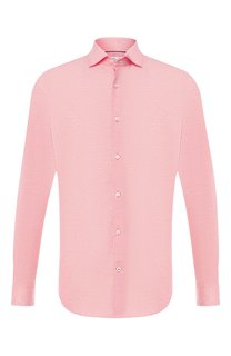 Хлопковая рубашка Loro Piana