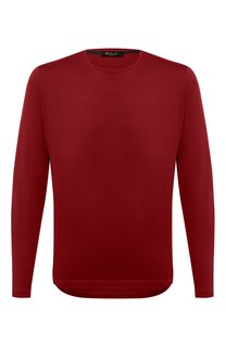 Лонгслив из шелка и хлопка Loro Piana