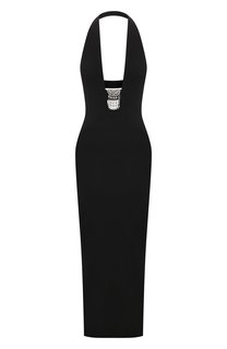 Шерстяное платье Saint Laurent
