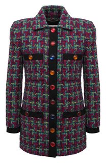 Шерстяной жакет Saint Laurent