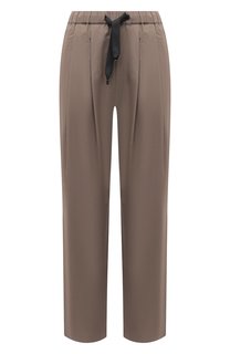 Хлопковые брюки Brunello Cucinelli