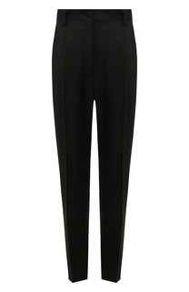 Шерстяные брюки Dolce & Gabbana