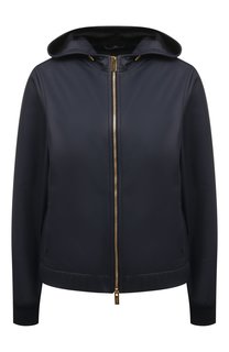 Кожаная куртка Kiton