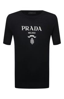 Джемпер из кашемира и шерсти Prada