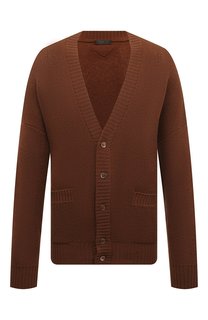 Кашемировый кардиган Prada