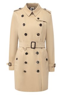 Хлопковый тренч Chelsea Burberry