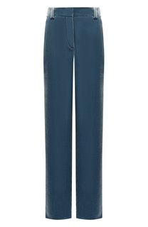 Бархатные брюки Giorgio Armani