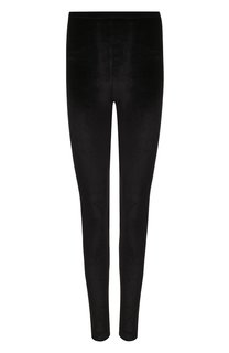 Однотонные бархатные брюки-скинни Tom Ford