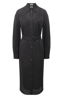 Шерстяное платье Brunello Cucinelli