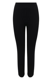 Брюки из шерсти и вискозы Stella McCartney