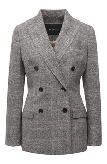 Жакет из шелка и шерсти Kiton