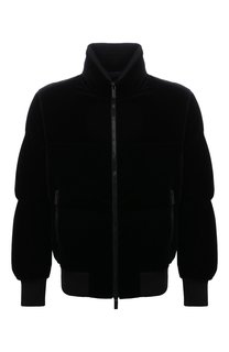 Пуховый бомбер Giorgio Armani