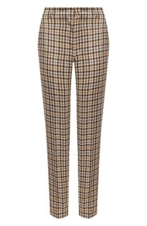 Брюки из кашемира и шерсти Loro Piana