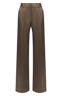 Брюки из вискозы и льна Tom Ford