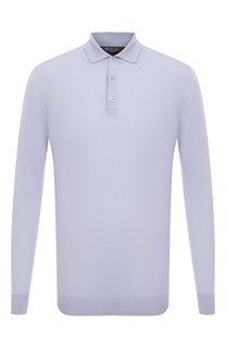 Поло из шерсти викуньи Loro Piana