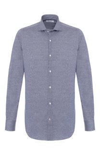 Хлопковая рубашка Loro Piana