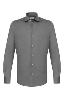 Хлопковая рубашка Loro Piana