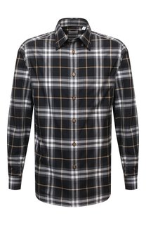 Хлопковая рубашка Burberry