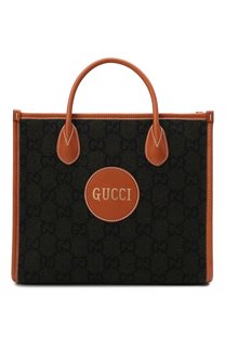 Текстильная сумка-тоут Gucci