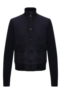 Комбинированный кардиган Ralph Lauren