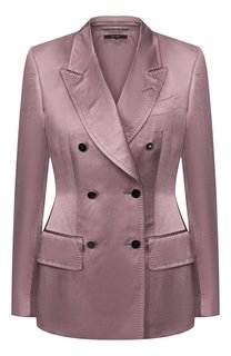 Жакет из смеси вискозы и льна Tom Ford
