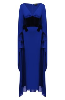 Платье из вискозы Tom Ford