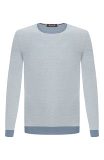 Джемпер из шерсти и кашемира Loro Piana
