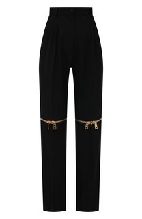 Шерстяные брюки Dolce & Gabbana