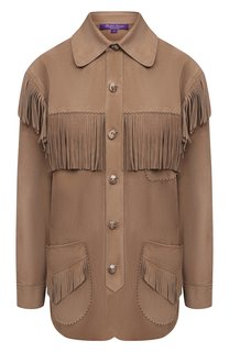 Замшевый жакет Ralph Lauren