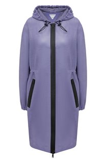 Кожаный плащ Bottega Veneta