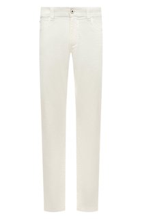 Брюки изо льна и хлопка Loro Piana