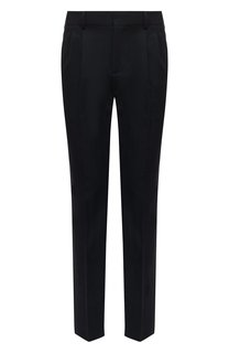 Брюки из хлопка и льна Loro Piana