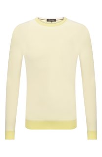 Джемпер из шерсти и кашемира Loro Piana