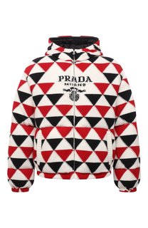 Куртка из шерсти и кашемира Prada