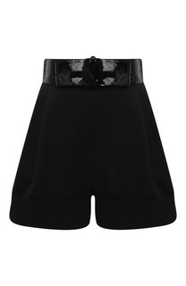 Шерстяные шорты Miu Miu