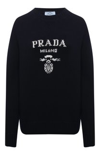Свитер из шерсти и кашемира Prada
