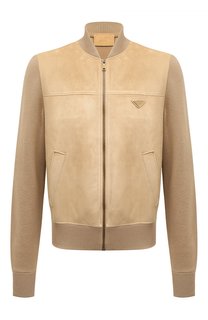 Комбинированный кардиган Prada