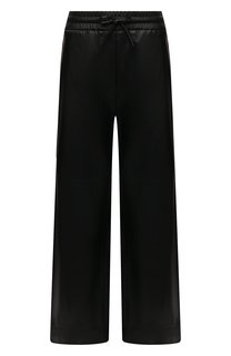Кожаные брюки Brunello Cucinelli