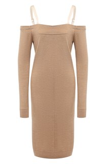 Шерстяное платье Burberry