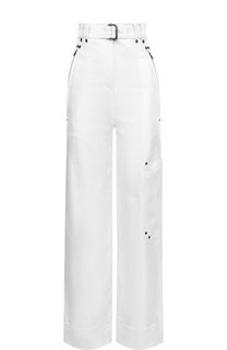 Расклешенные брюки с завышенной талией и поясом Tom Ford