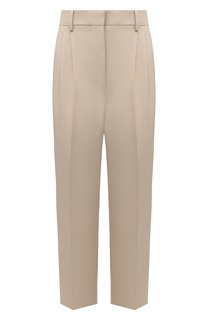 Шерстяные брюки Lanvin