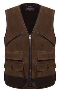 Замшевый жилет Ralph Lauren