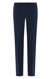 Брюки из смеси хлопка и кашемира Loro Piana