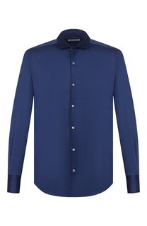 Хлопковая рубашка Loro Piana