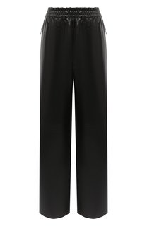 Кожаные брюки Bottega Veneta