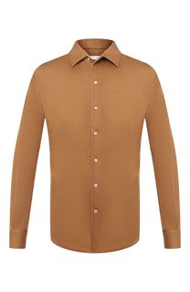 Рубашка из кашемира и шелка Loro Piana