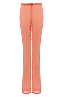 Шелковые брюки Dries Van Noten