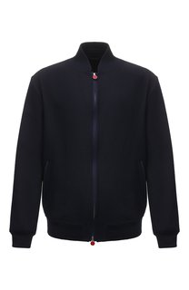 Шерстяной бомбер Kiton