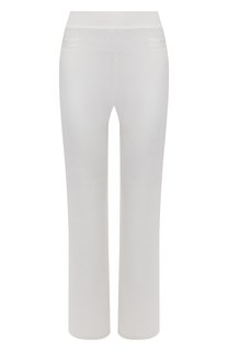 Брюки из шелка и хлопка Loro Piana